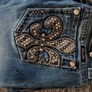 Women's miss me jeans